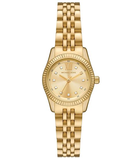 dillards michael kors watches women's|Michael Kors Women's Lexington Three.